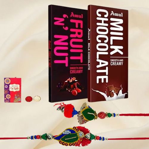 Chocolate Love Rakhi Hamper
