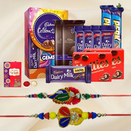 Cadburys Rakhi Gift Hamper