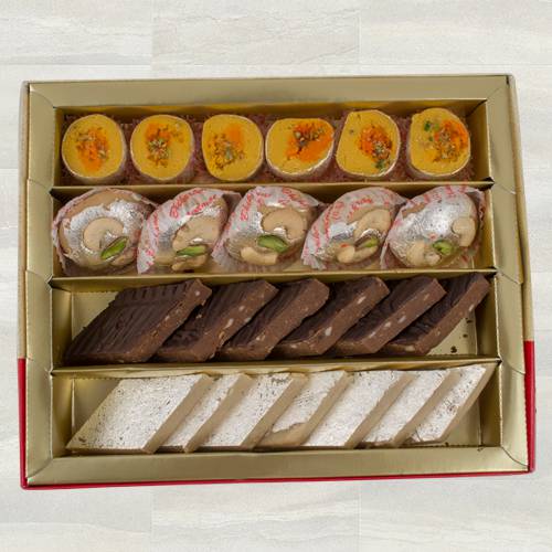 Yummy Mix Mithai from Bhikaram