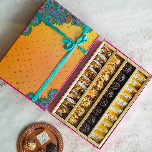 Sweetness Feast Treat Box from Kesar