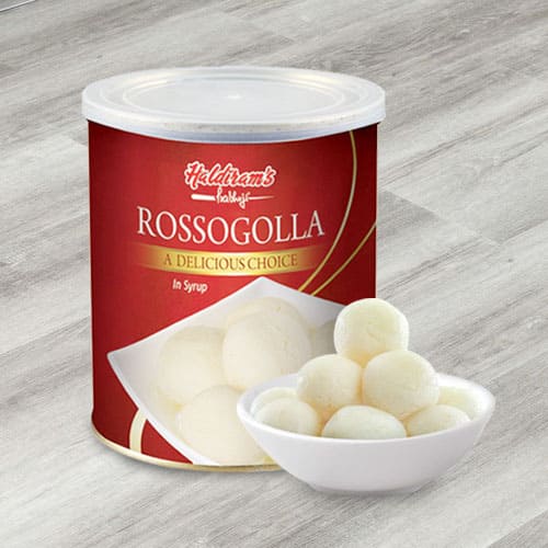 Amazing Haldirams Rasgulla