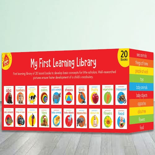 My First Learning Library Box Set of Amazing Books