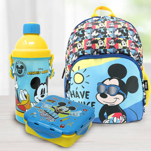 Exciting Mickey School Hamper for Kids