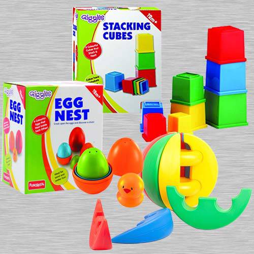 Exciting Toys Set from Funskool