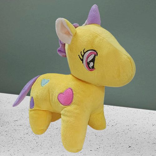 Adorable Gift of Cute Unicorn Soft Toy