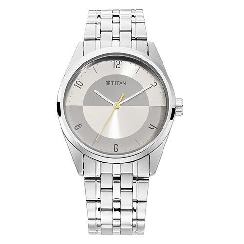 Admirable  Neo Economy Analog Gray Dial Mens Watch