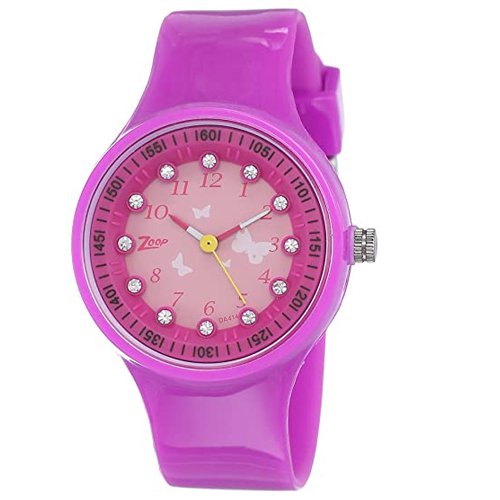 Wonderful Zoop Analog Childrens Watch