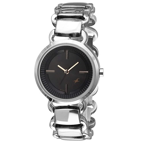 Beautiful Fastrack Analog Black Dial Womens Watch