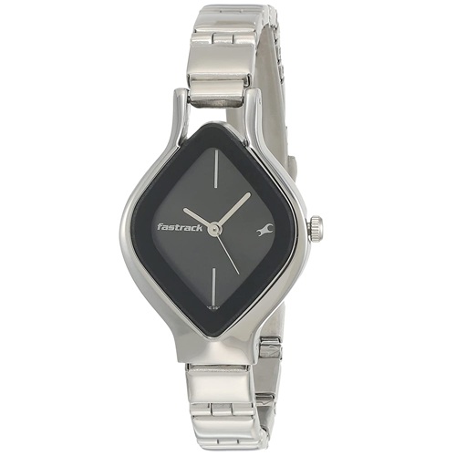 Classy Fastrack Black Dial Ladies Watch
