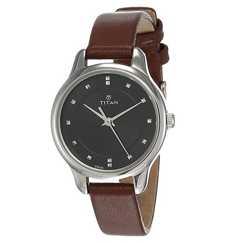 Big dial watches titan best sale