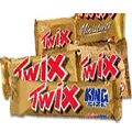 Buy online Delicious Twix Chocolates